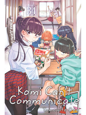cover image of Komi Can't Communicate, Volume 34